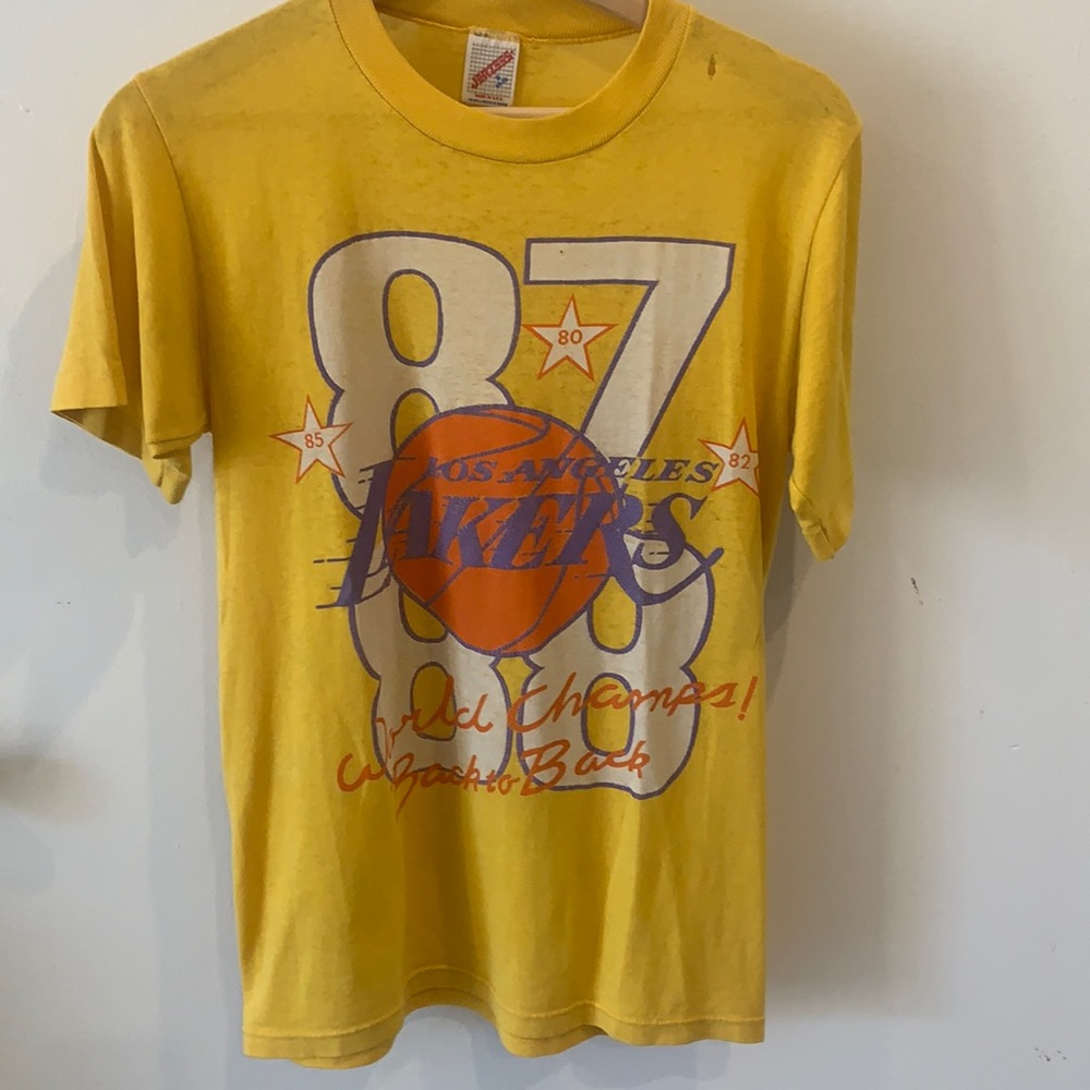 Lakers 87/88 shirt
